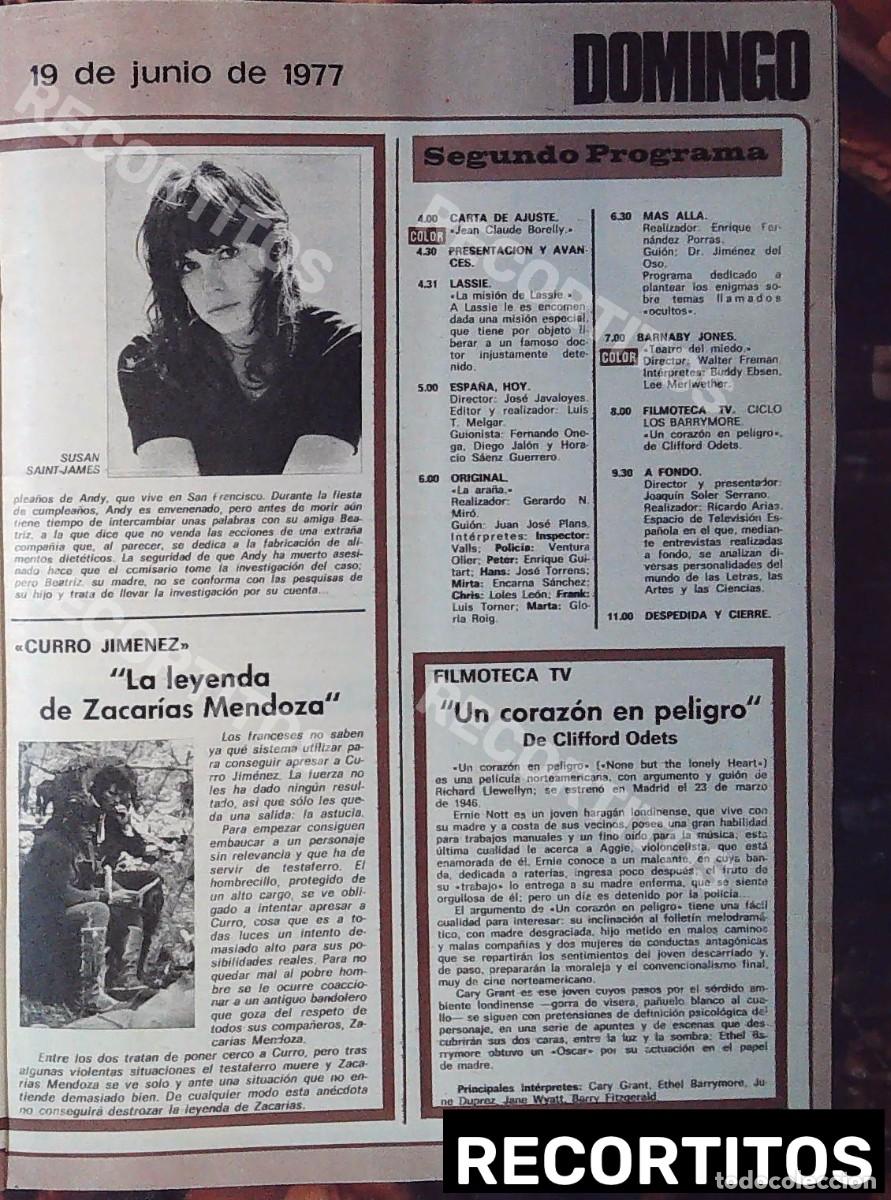 Cine: mcmillan susant saint james curro jimenez sancho gracia zacarias mendoza