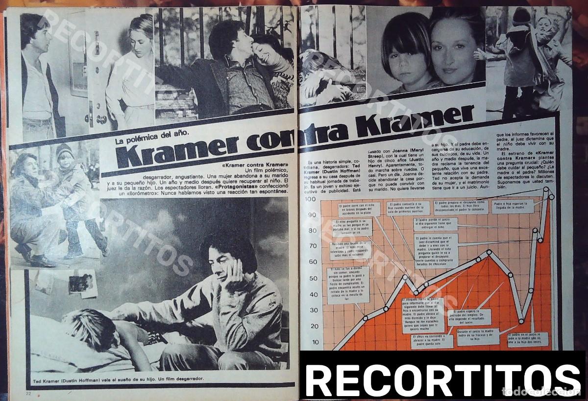 Cine: KRAMER CONTRA KRAMER DUSTIN HOFFMAN MERYL STREEP