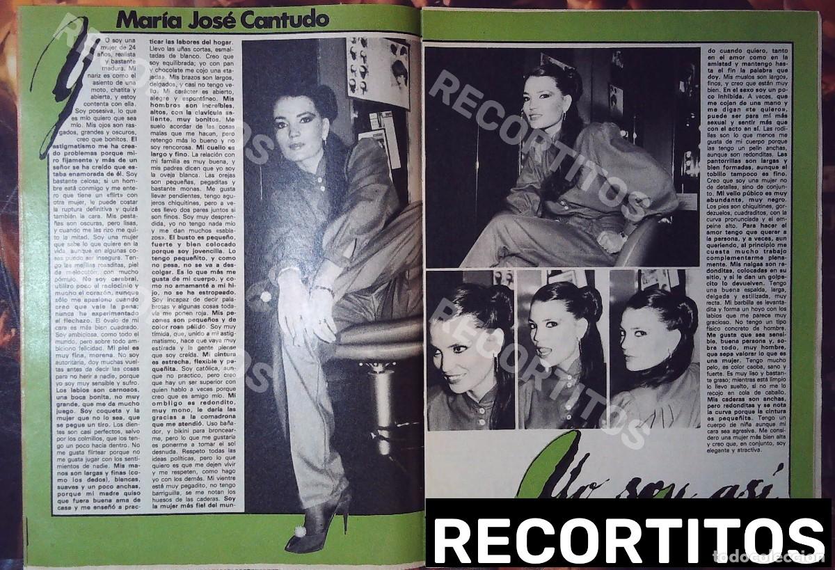 Cine: maria jose cantudo protagonistas