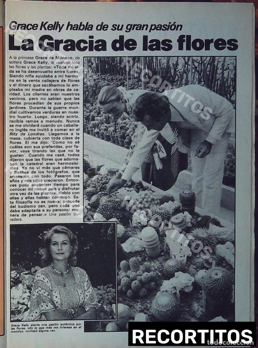 Cine: grace kelly y las flores de monaco