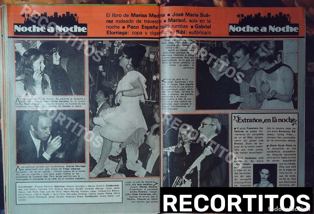 Cine: bibi andersen jose maria suarez pepa flores marisol paco espa&ntilde;a feria de sevilla marisa medina lgtbi