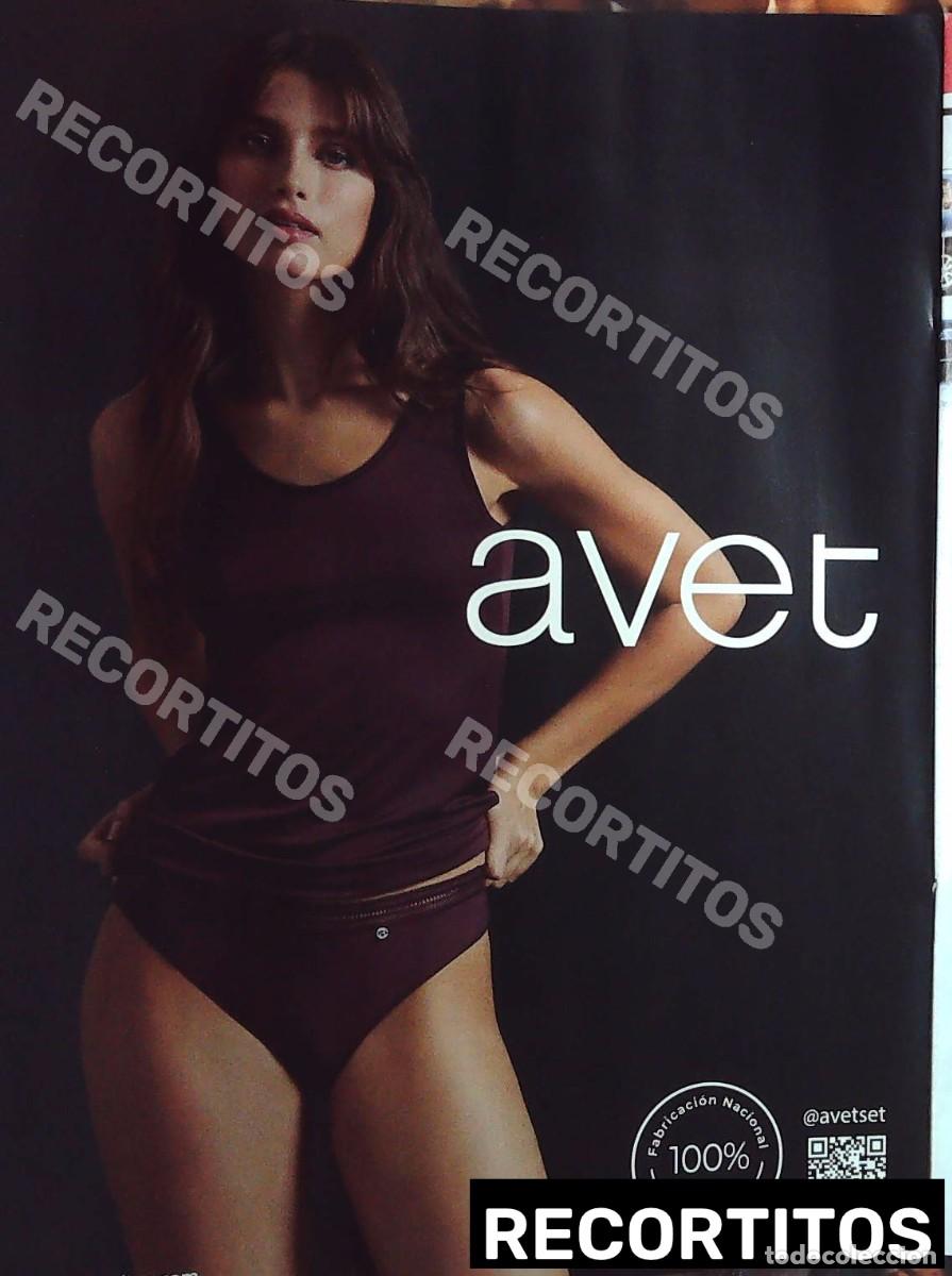 Cine: avet lenceria anuncio publicidad