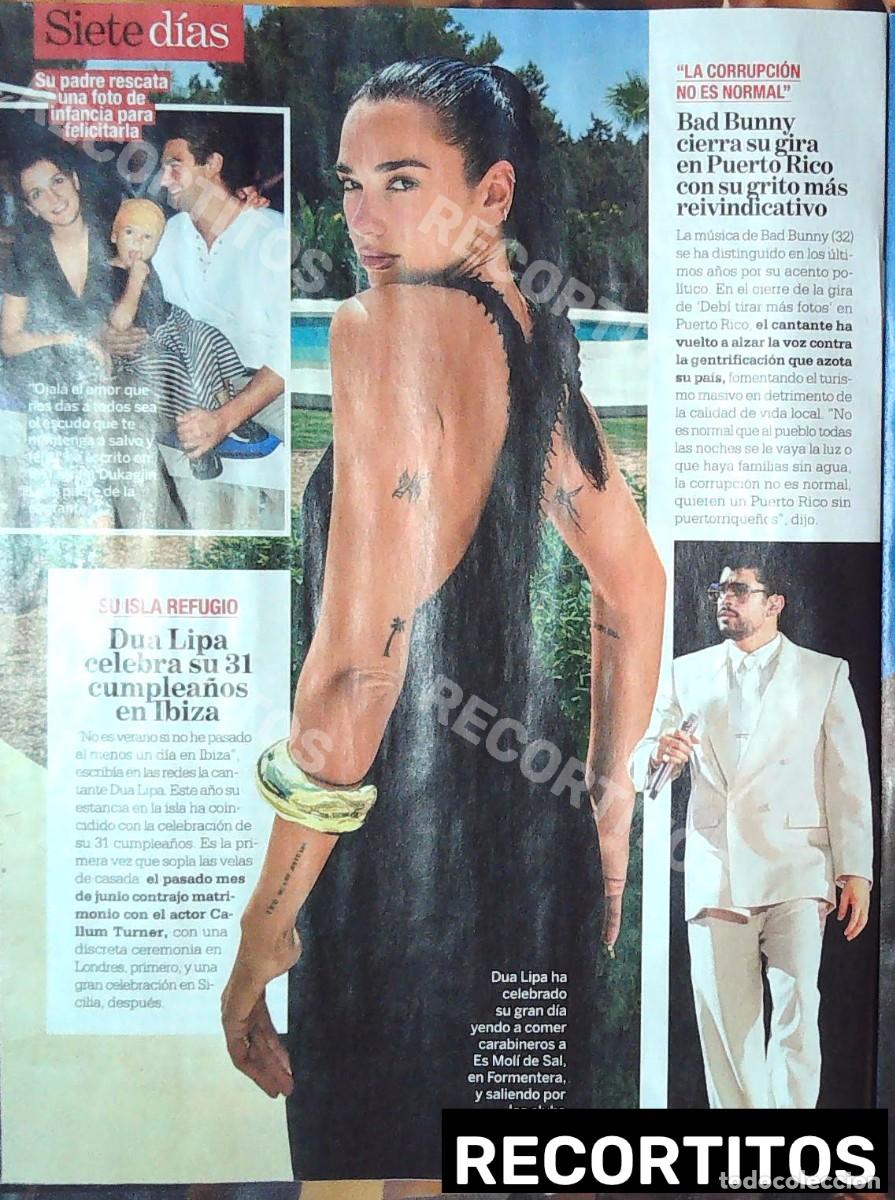 Cine: dua lipa bad bunny ibiza - Foto 1