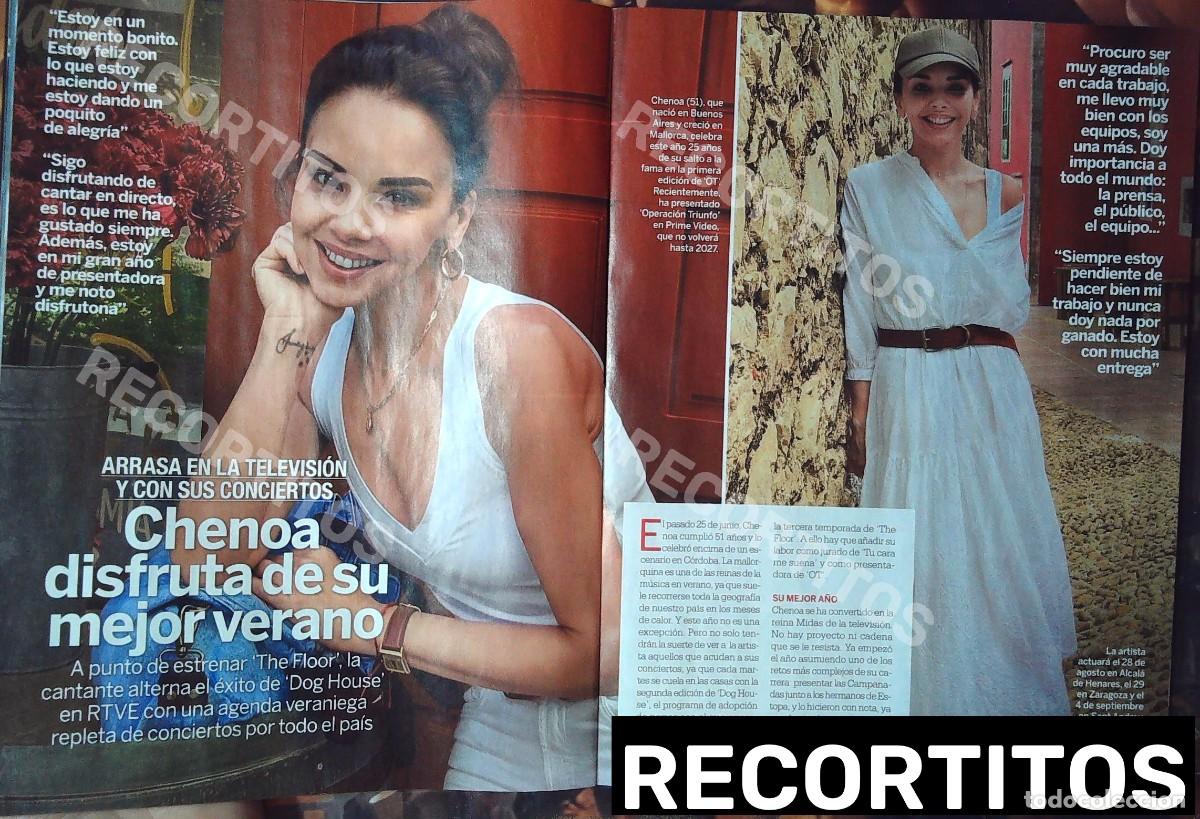 Cine: chenoa operancion triunfo tu cara me suena