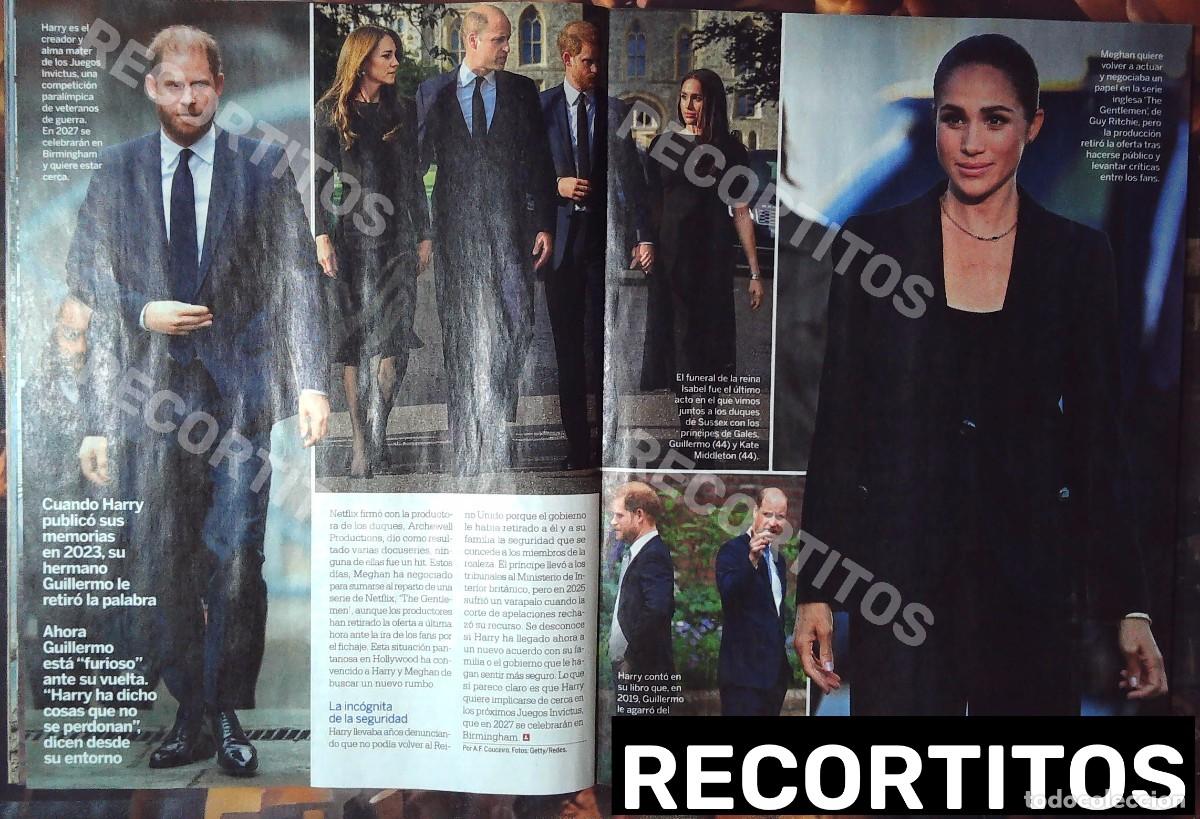 Cine: MEGHAN MARKLE PRINCIPE HARRY - Foto 1