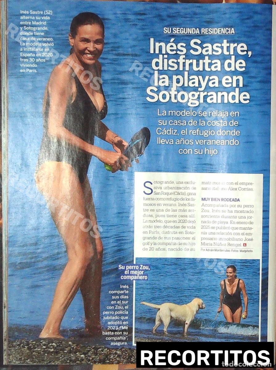 Cine: ines saste en la playa de sotogrande