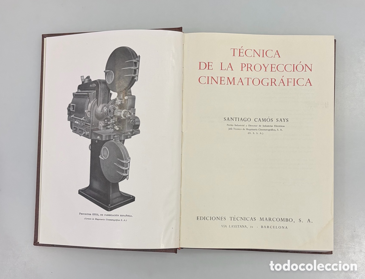 Cine: T&eacute;cnica de la Proyecci&oacute;n Cinematogr&aacute;fica &ndash; Santiago Cam&oacute;s Says &ndash; 195