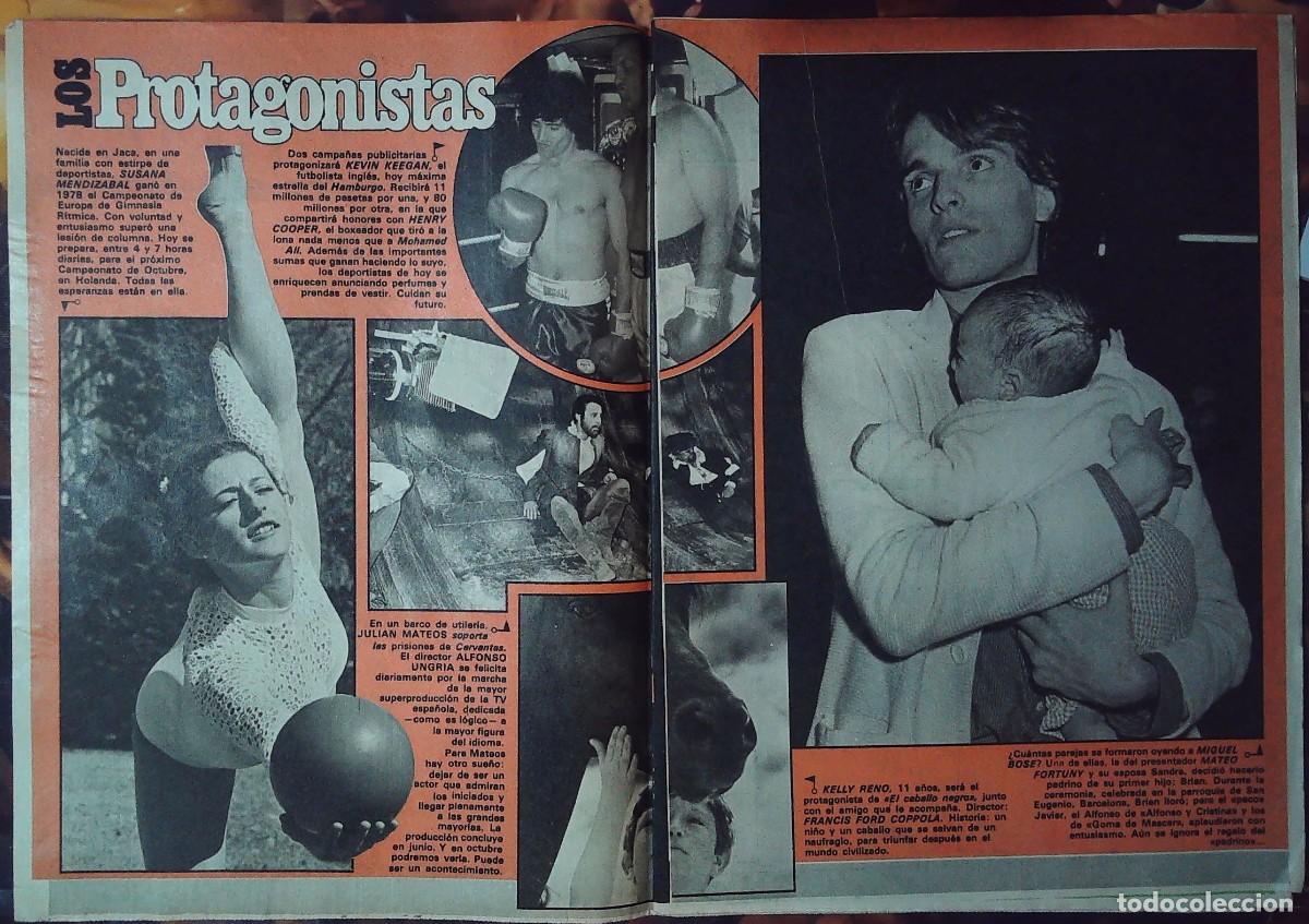 Cine: miguel bose julian mateos susana mendizabal kelly reno kevin reagan boxeo