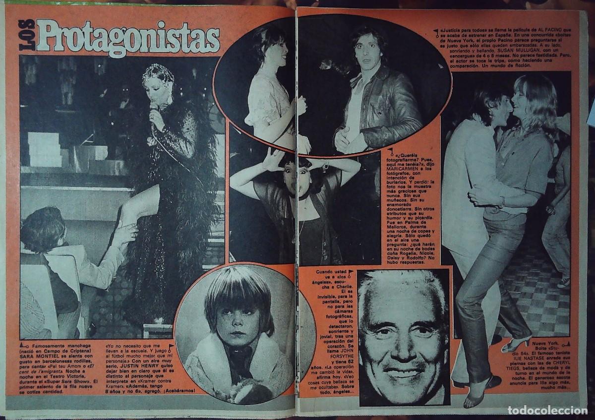 Cine: sara montiel al pacino mari carmen y sus mu&ntilde;ecos justin henry john forsythe cheryl tiegs