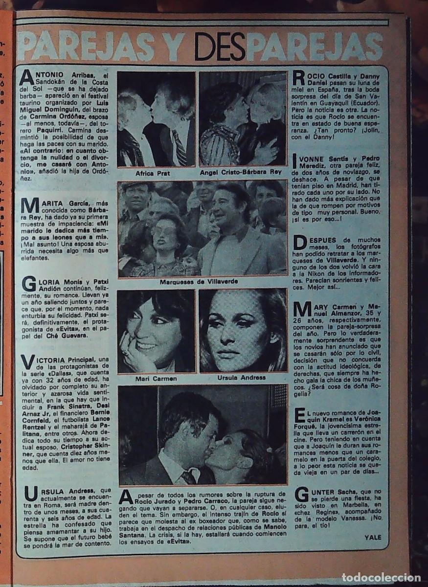 Cine: ursula andress africa prat rocio jurado mari carmen y sus mu&ntilde;ecos angel cristo barbara rey