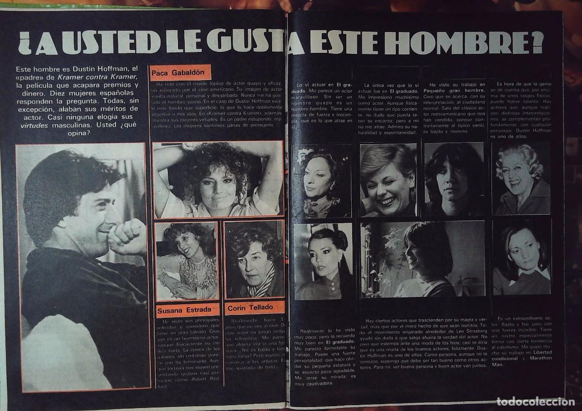 Cine: susana estrada lola flores corin tellado maria jose cantudo dustin hoffman