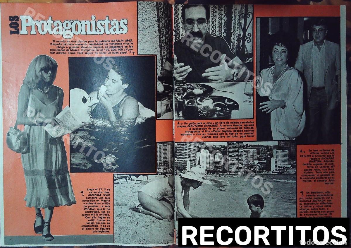 Cine: amanda lear elizabeth taylor liz susana estrada el lute natalia mas