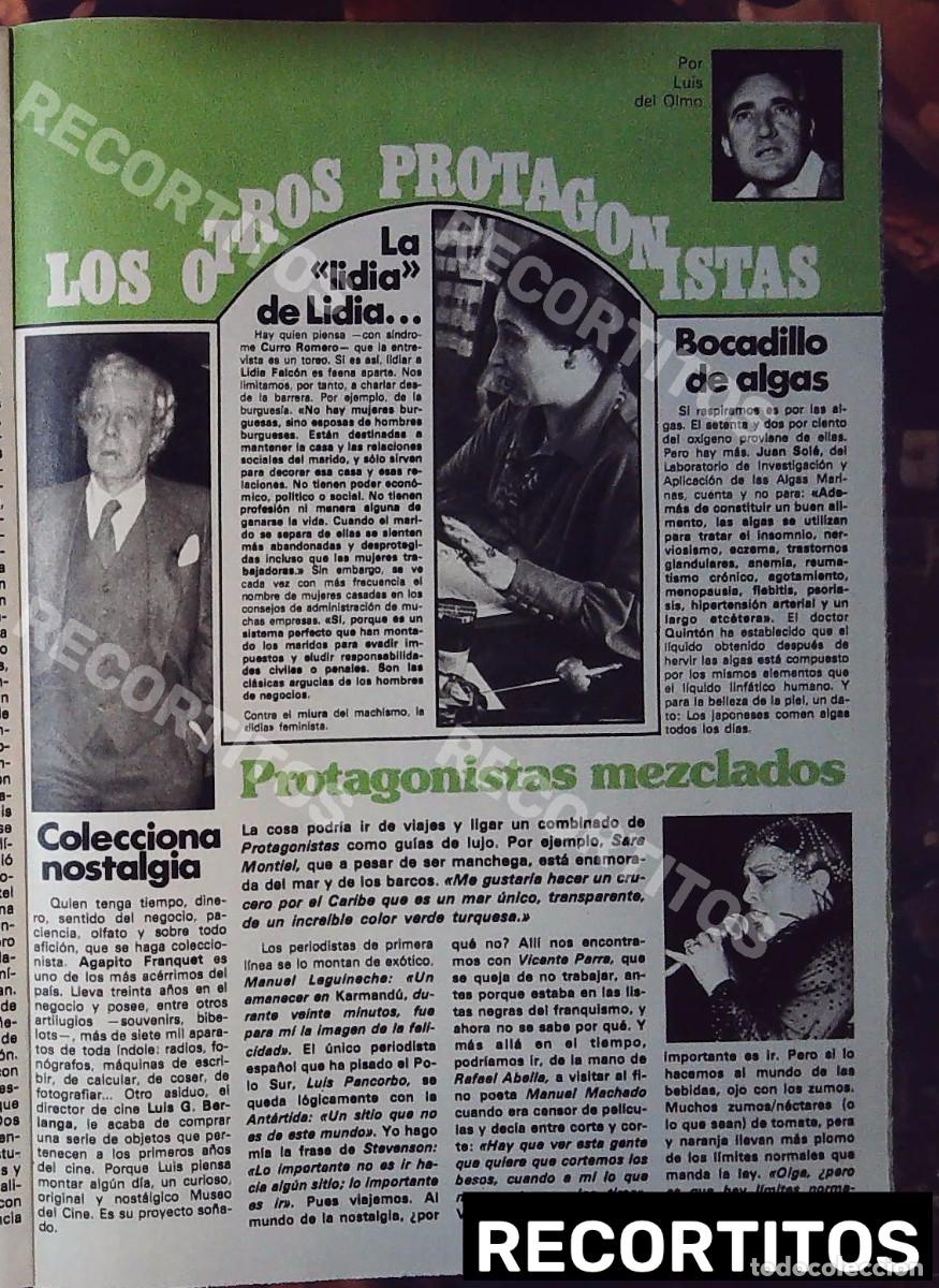 Cinema: sara montiel luis garcia berlanga