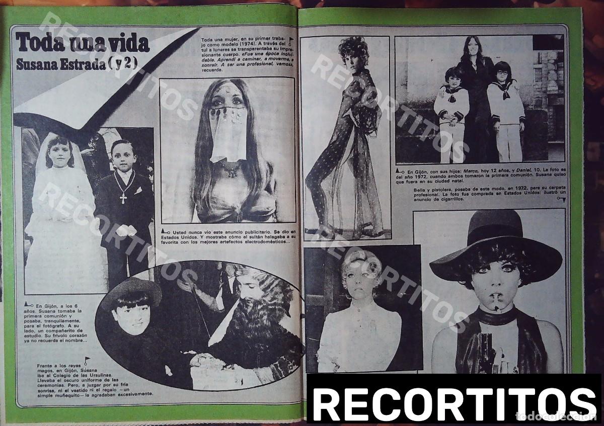Cinema: susana estrada toda una vida