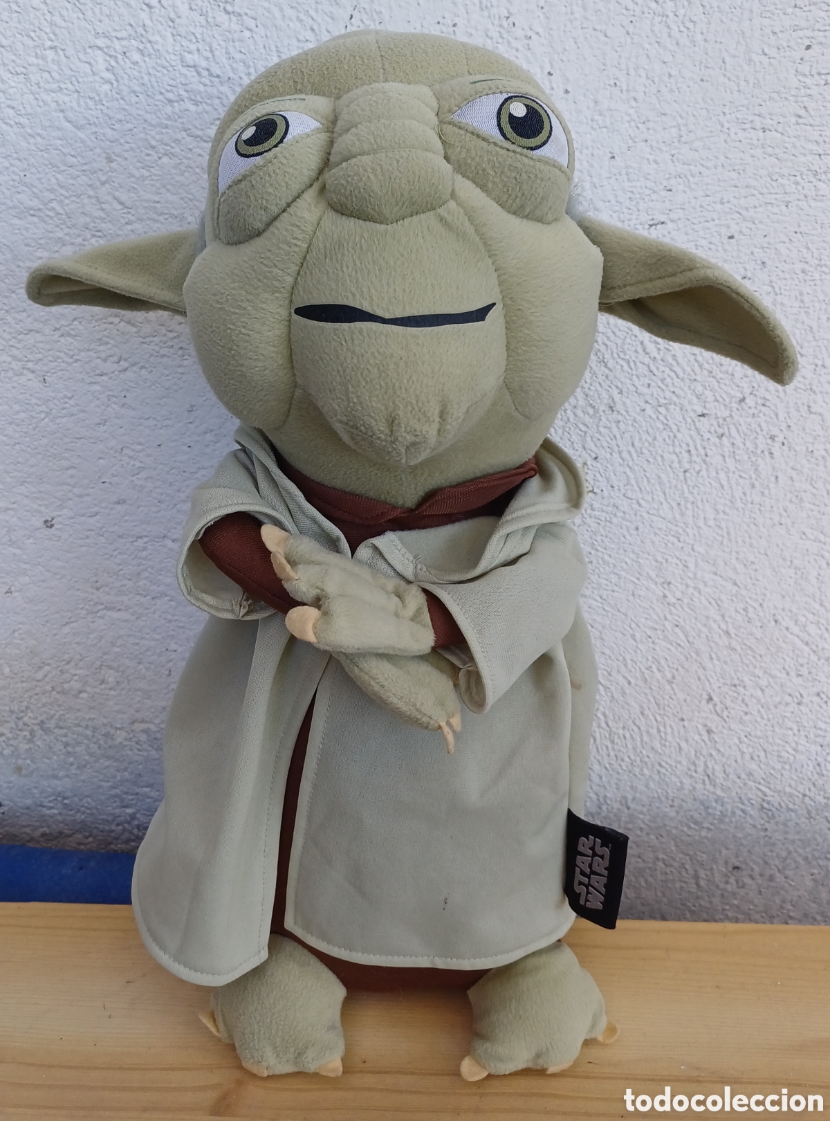 Cine: Peluche Yoda Star Wars Guerra de las Galaxias