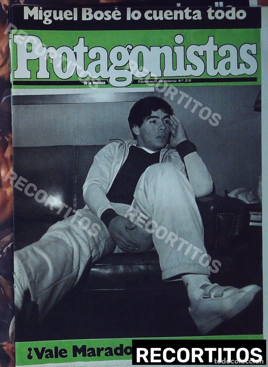 Cine: DIEGO ARMANDO MARADONA recorte portada