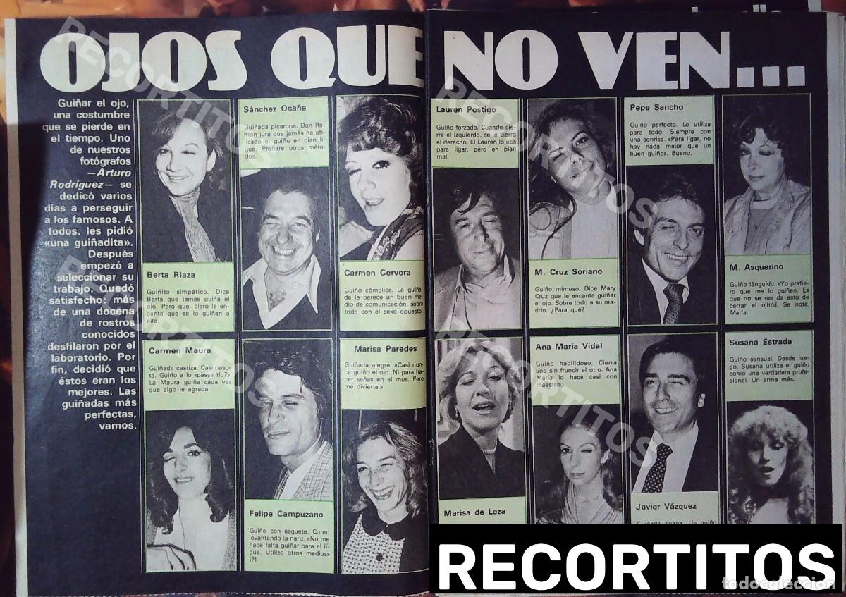 Cine: susana estrada mari cruz soriano maruja asquerino vidal carmen maurasanchez oca&ntilde;a ramon