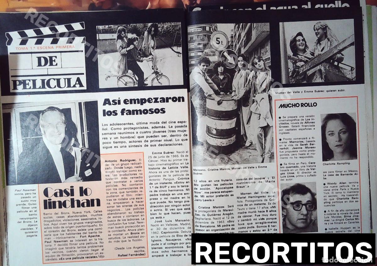 Cine: navajeros eloy de la iglesia jose joaquin sanchez frutos el jaro emma suarez