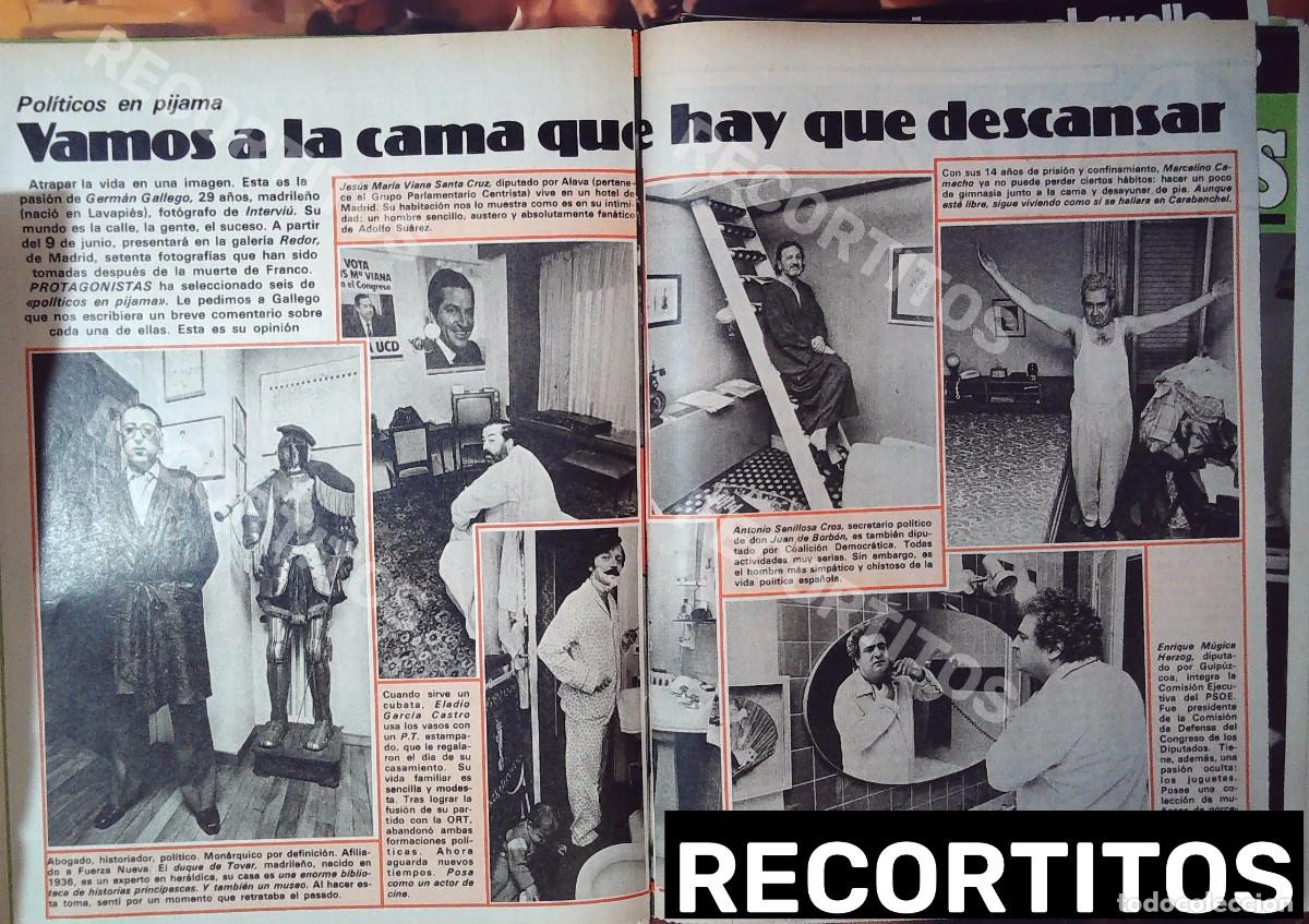 Cine: enrique mugica antonio senillosa marcelino camacho eladio garcia jesus maria viana santa cruz tovar