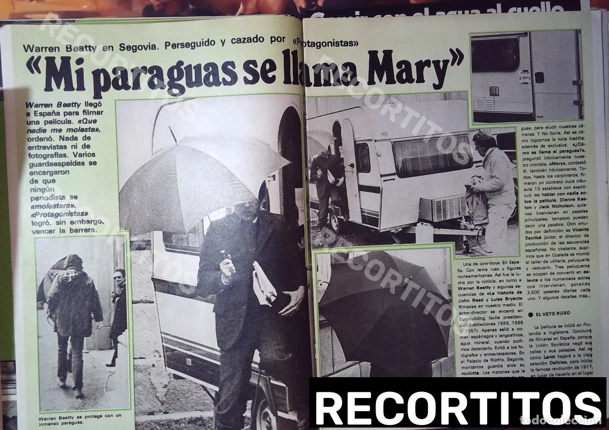 Cine: warren beatty en segovia