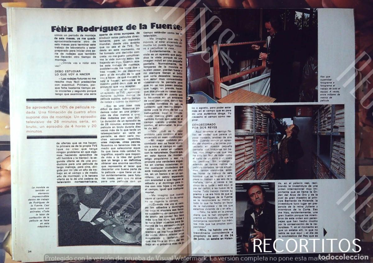 Cine: FELIX RODRIGUEZ DE LA FUENTE - Foto 2