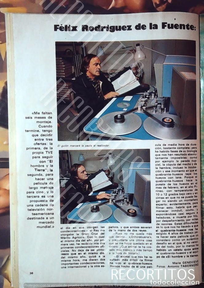 Cine: FELIX RODRIGUEZ DE LA FUENTE - Foto 3