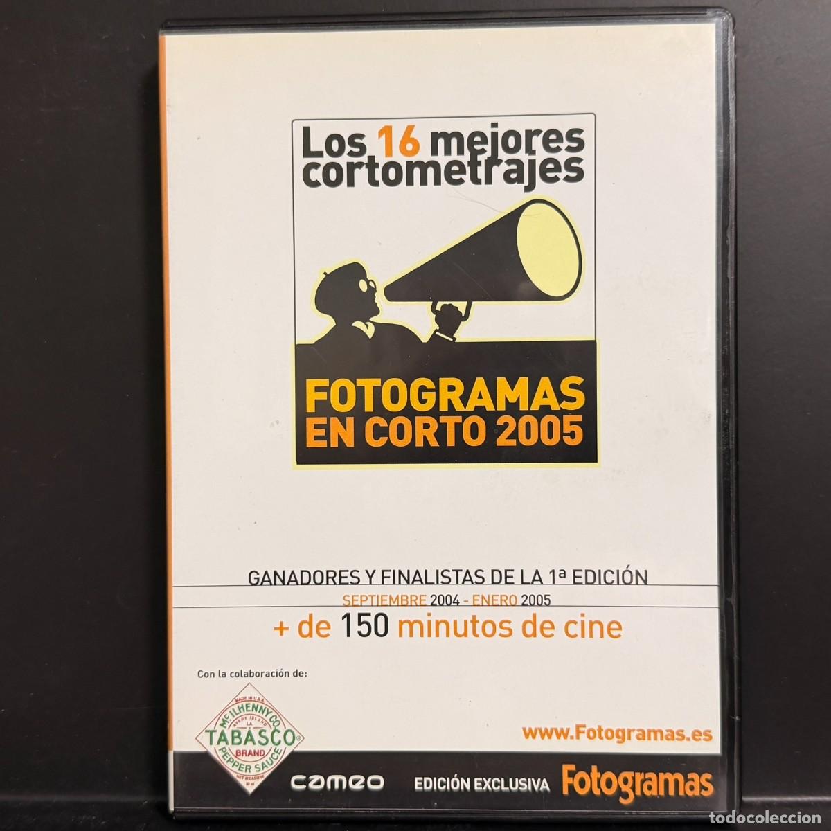 Cine: Comunicaci&oacute;n & Publicaciones ● &laquo;Los 16 Mejores Cortometrajes - Fotogramas en Corto 2005● [DVD] 1998