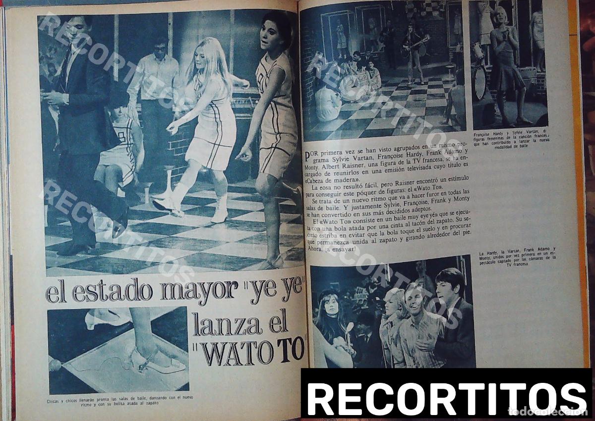 Cine: sylvie vartan francoise hardy adamo monty el watoto