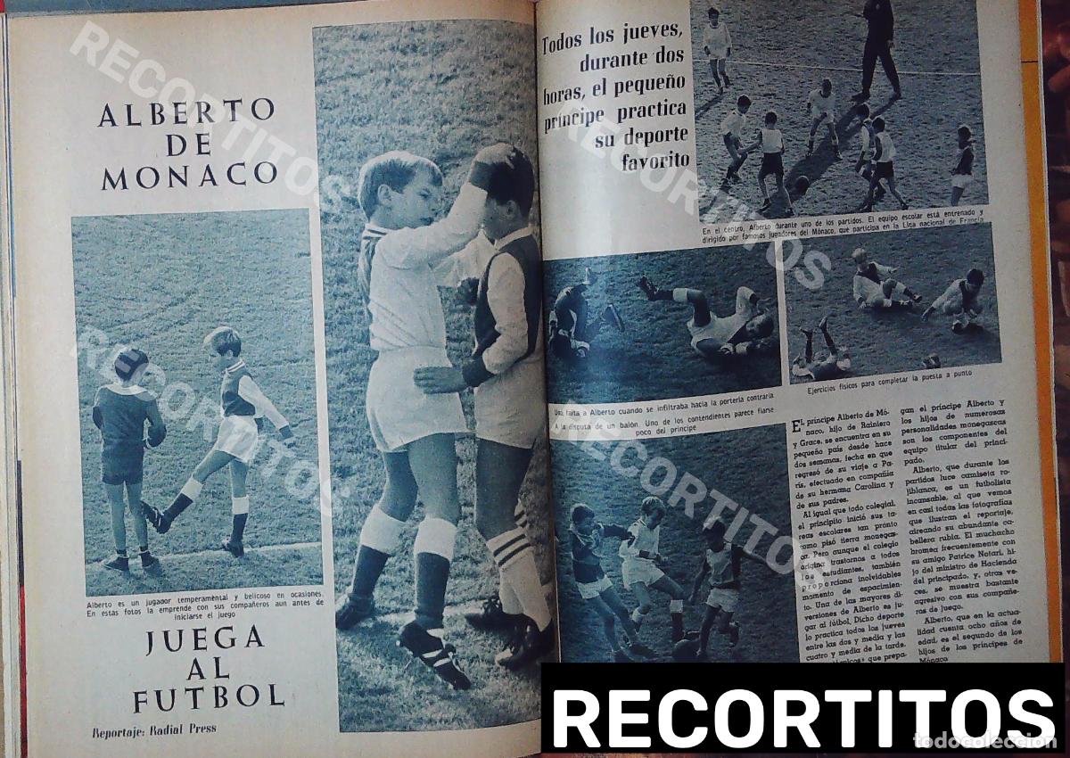 Cine: alberto de monaco pelea en el futbol