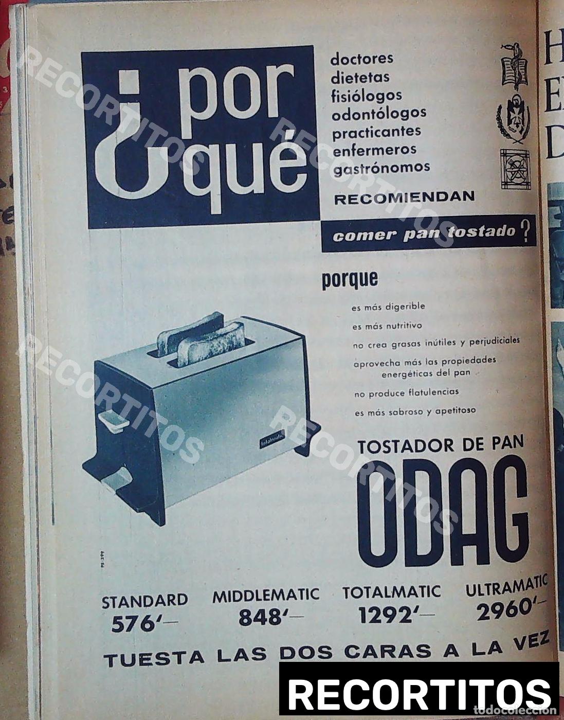 Cine: odag el tostador anuncio publicidad