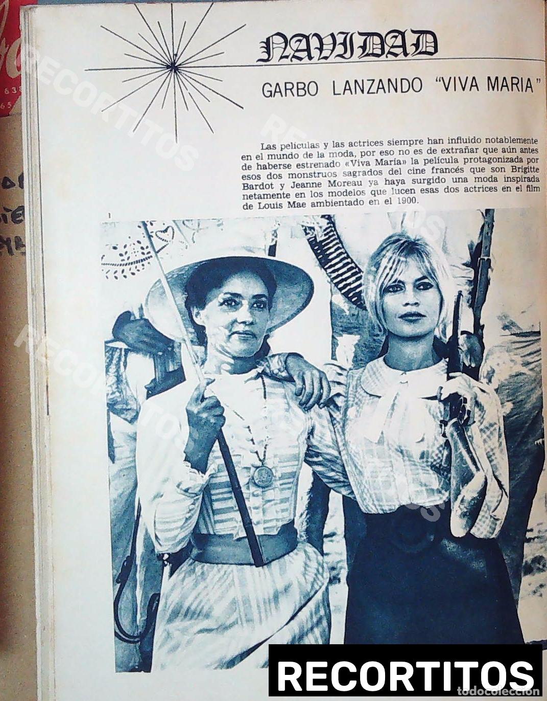 Cine: viva maria bb brigitte bardot jeanne moreau