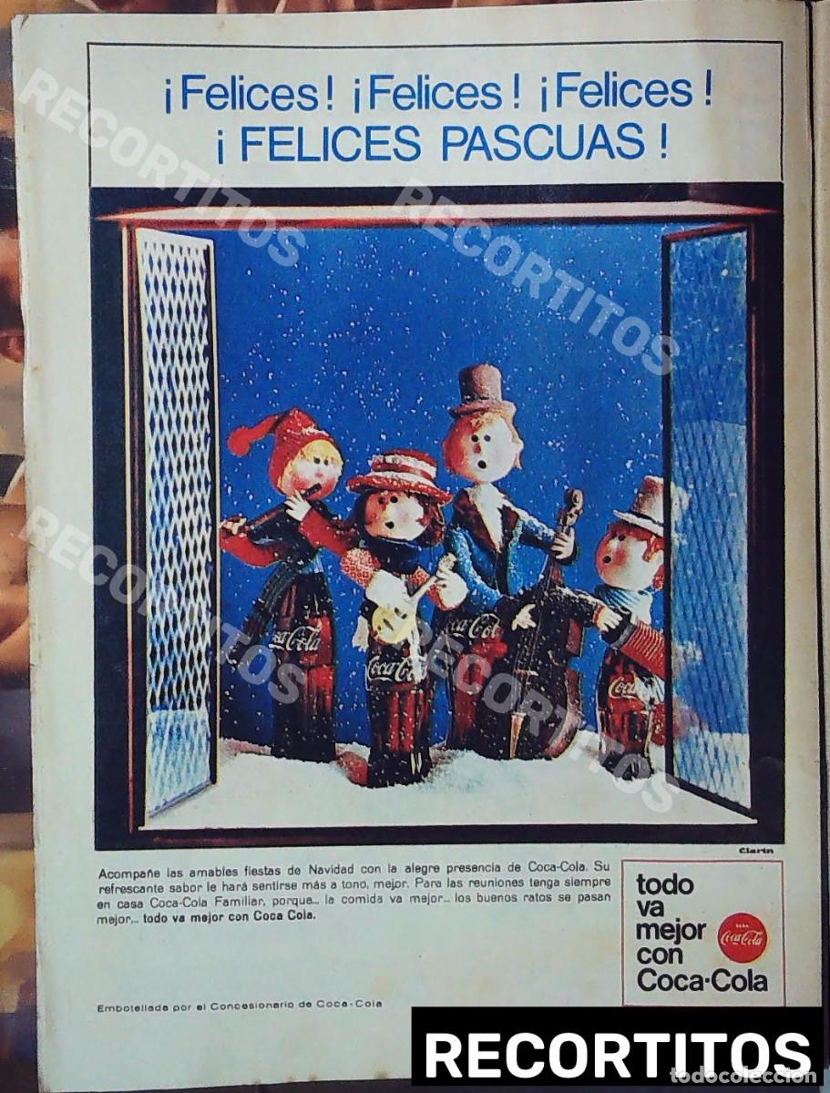 Cin&eacute;ma: coca cola navidad anuncio vintage de 1965