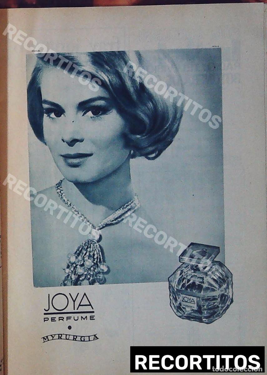 Cin&eacute;ma: JOYA MYRURGIA ANUNCIO PUBLICIDAD