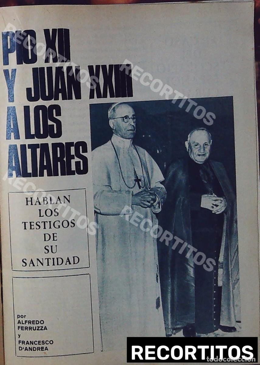 Cine: PAPA SANTO JUAN XXIIIPIO XII