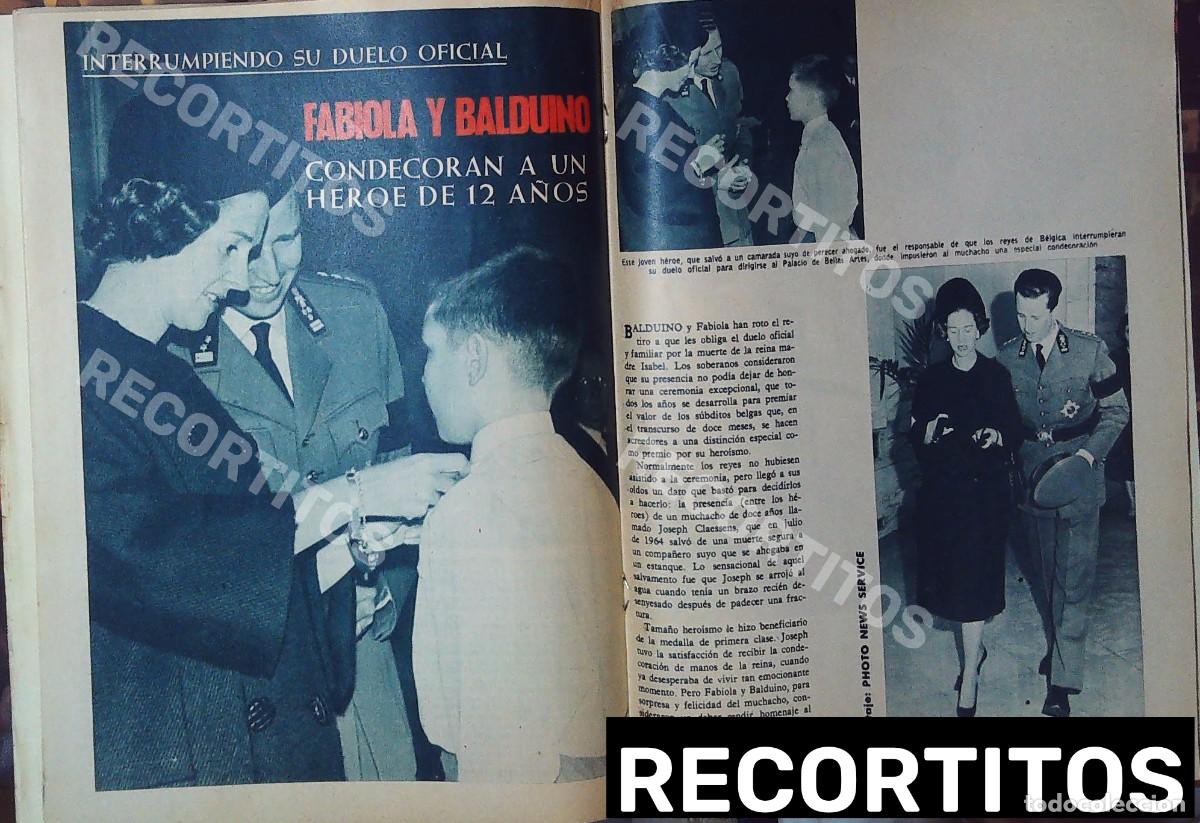 Cine: FABIOLA DE BELGICA BALDUINO - Foto 1