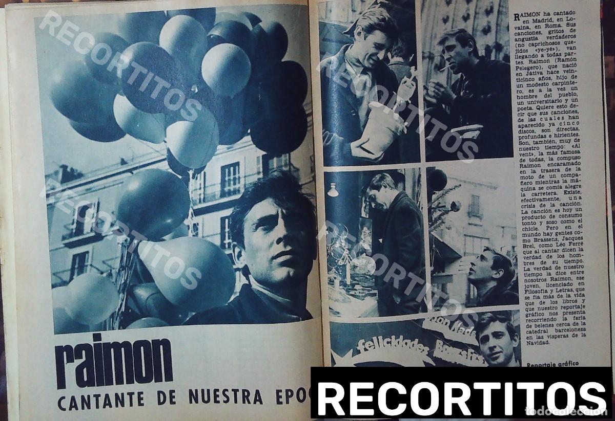 Cine: RAIMON 1965 EL CANTANTE DE LA EPOCA