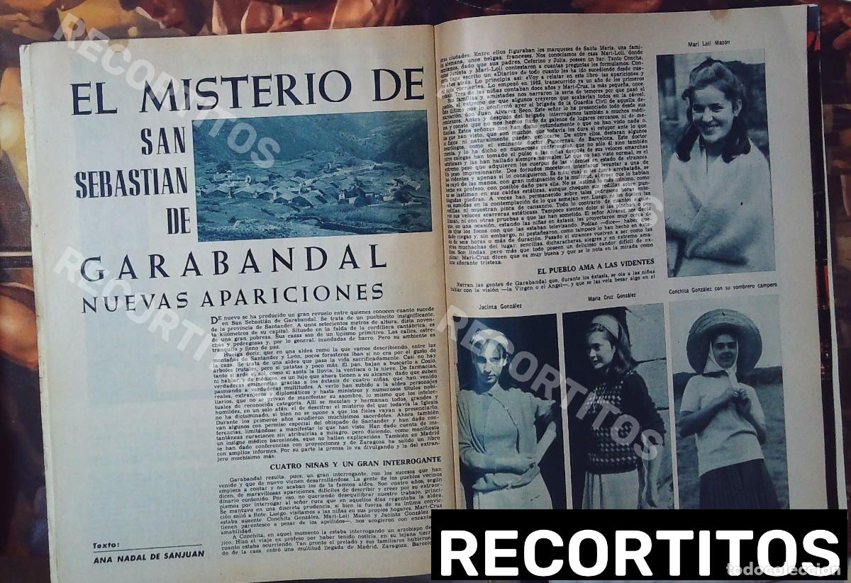 Cine: EL MISTERIO DE SAN SEBASTIAN DE GARABANDAL APARICIONES MARIANAS