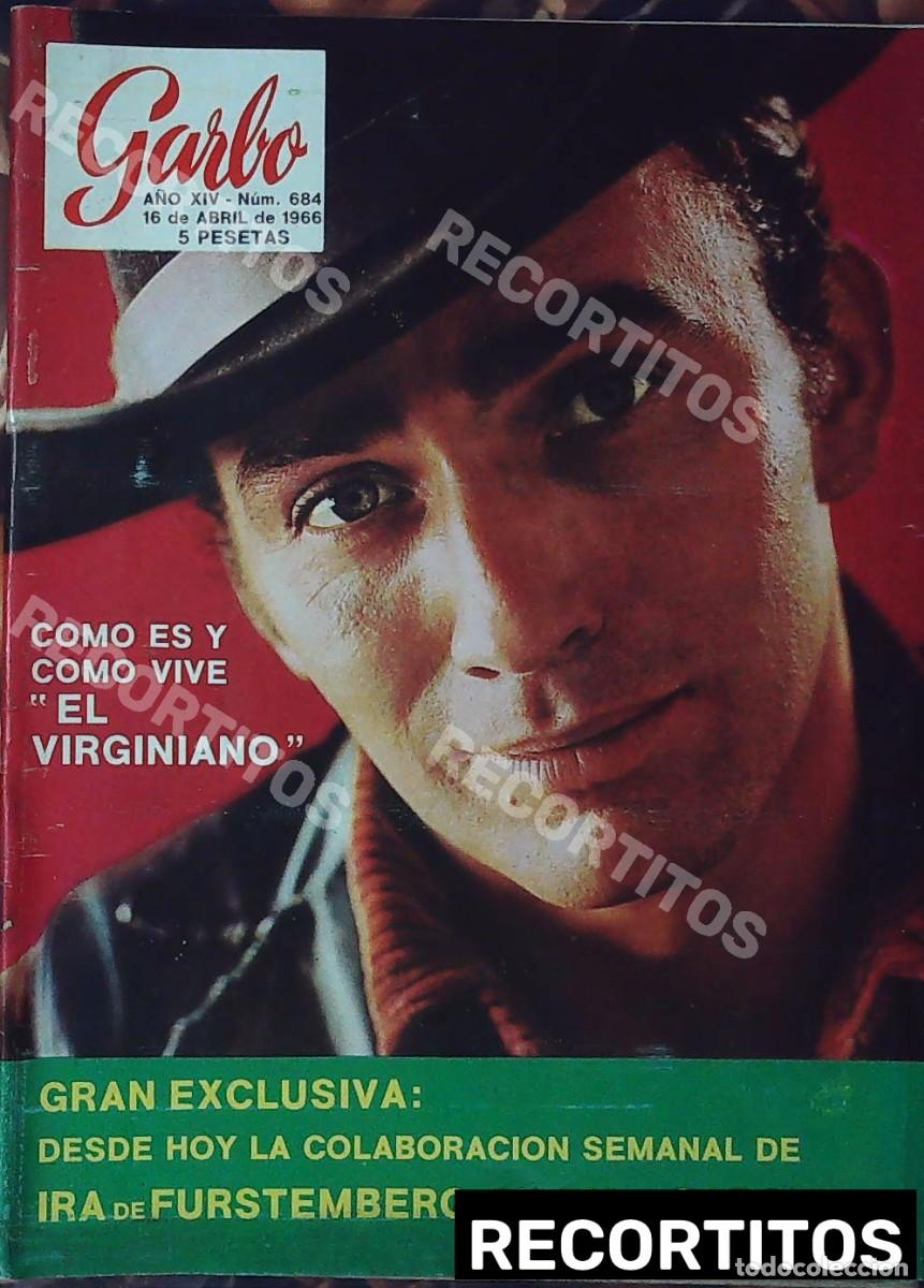 Cine: james drury el virginiano recorte portada
