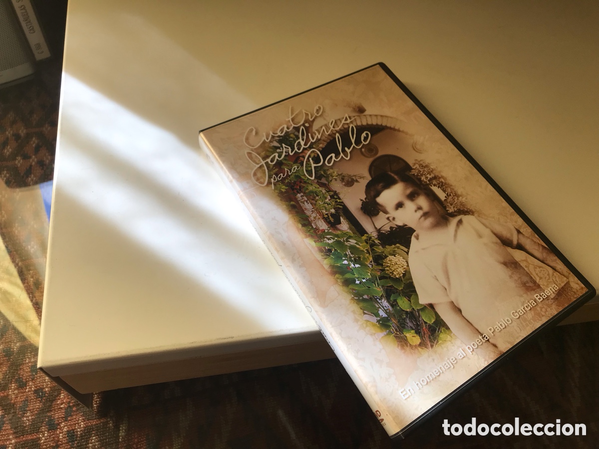 Cine: Cuatro jardines para Pablo. En homenaje al poeta, Pablo Garc&iacute;a Reina