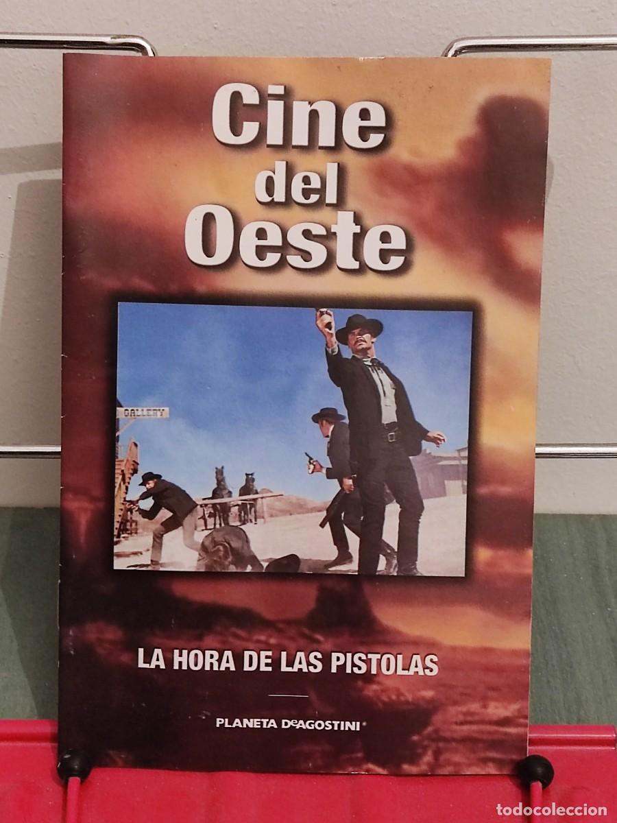 Cine: La hora de las pistolas . Folleto coleccion Cine del oeste