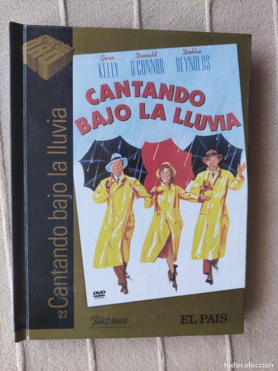 Cine: Cantando bajo la Lluvia. Cine de oro, El Pais. DVD con libro