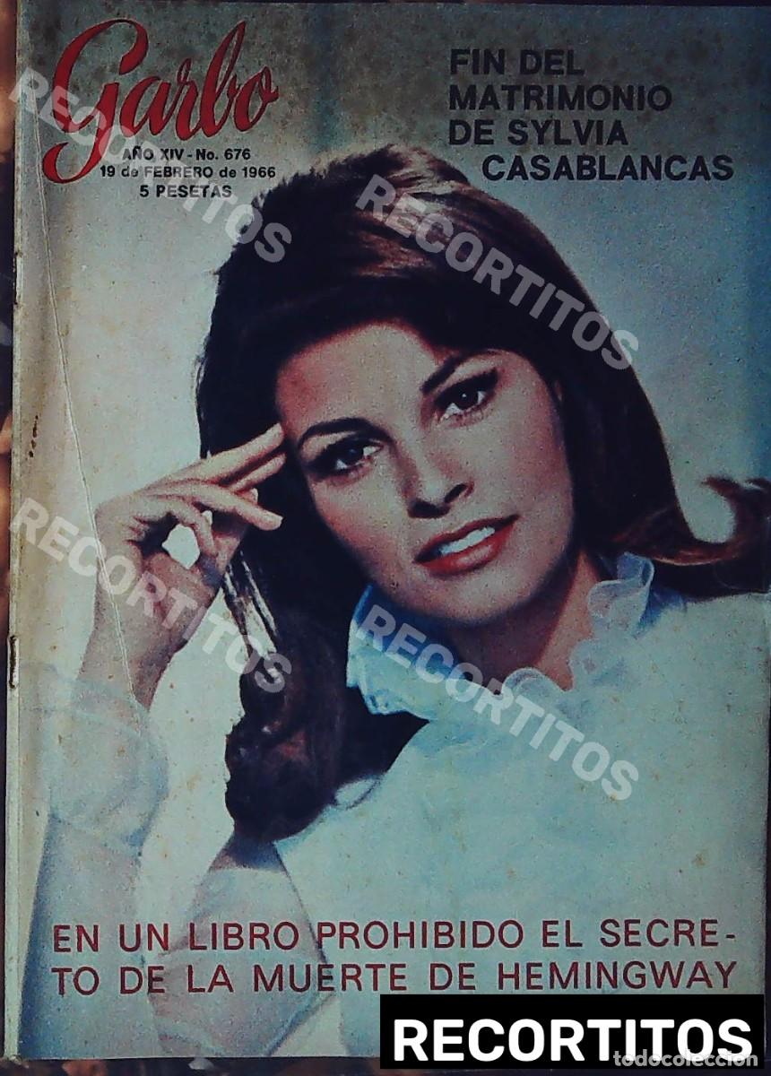 Cine: 1966 recorte portada raquel welch