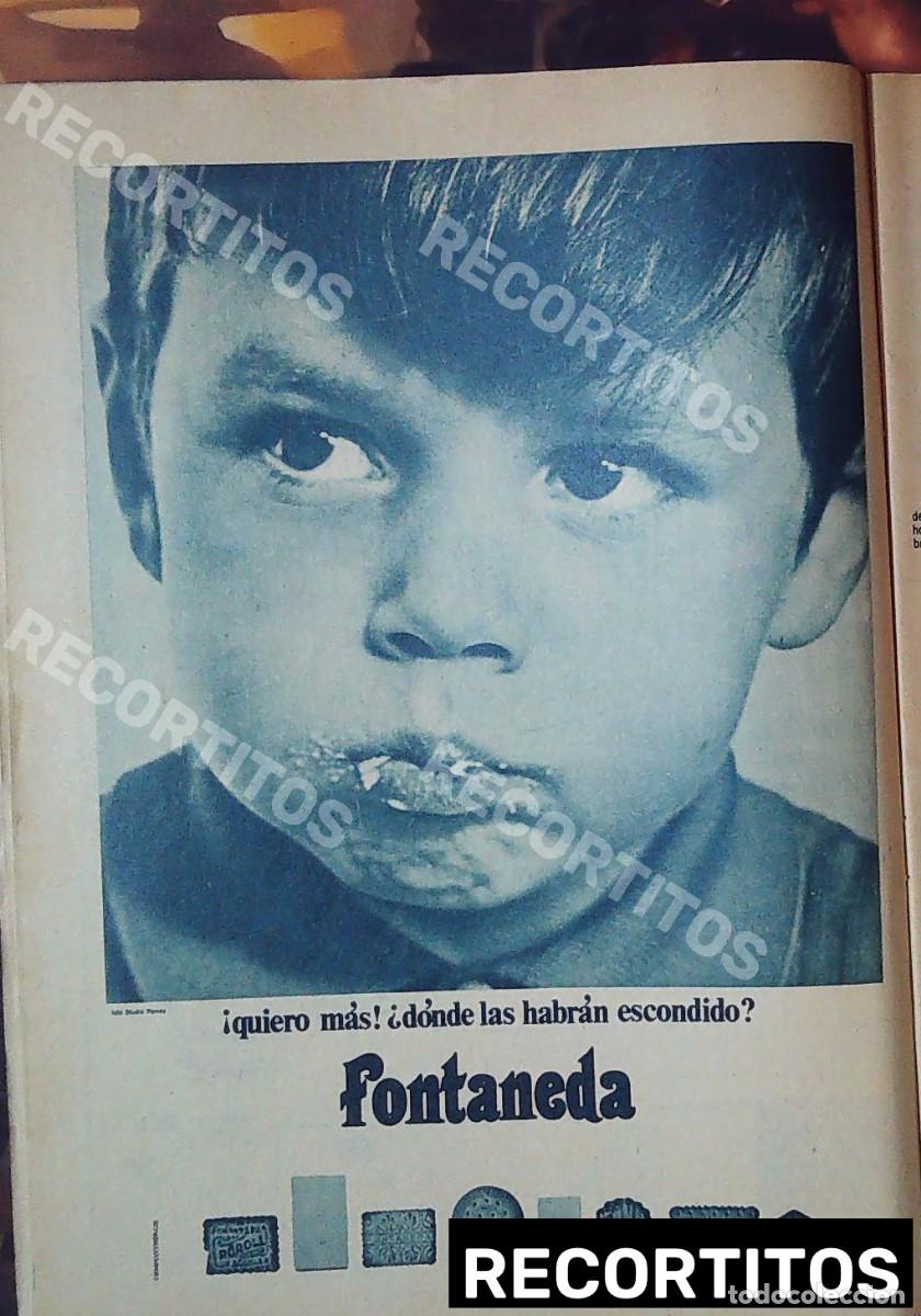 Cine: FONTANEDA GALLETAS ANUNCIO PUBLICIDAD