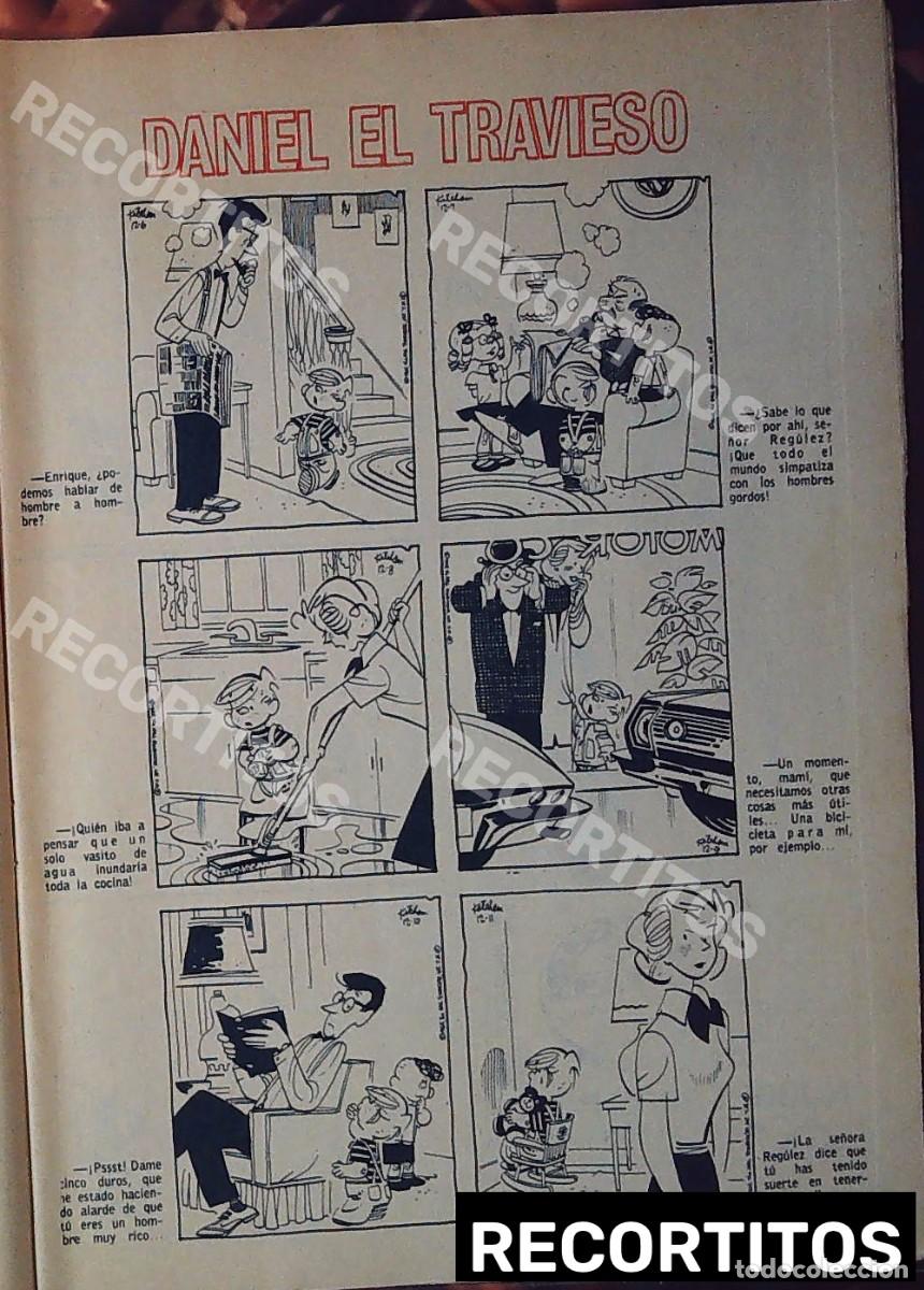 Cine: DANIEL EL TRAVIESO DENISE LE MALICE EN GARBO