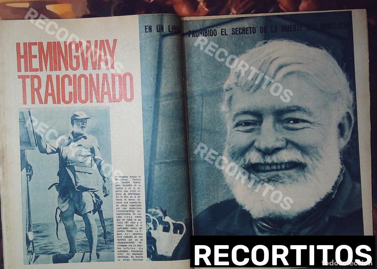 Cine: ernest hemingway traicionado