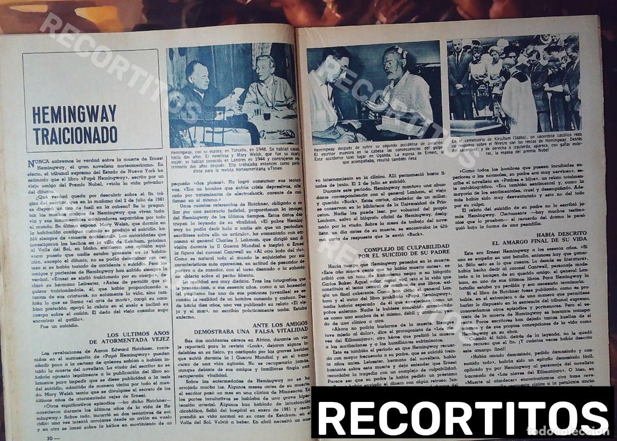 Cine: ernest hemingway traicionado - Foto 2