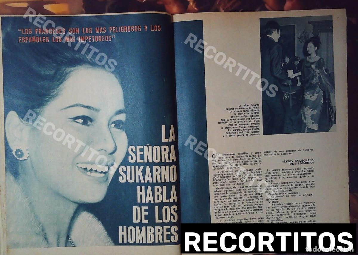 Cine: ratna dewi sukarno y los hombres