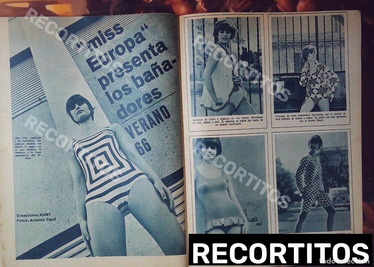 Cine: ropa de ba&ntilde;o lenceria miss europa 1966 kuny rossana podesta