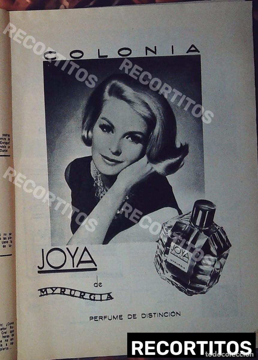 Cine: JOYA MYRURGIA ANUNCIO PUBLICIDAD