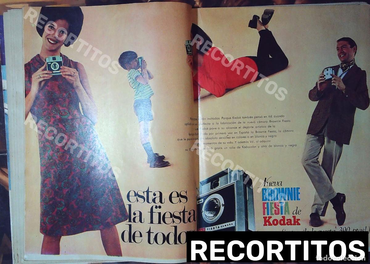 Cine: kodak fiesta camara de 1966 anuncio publicidad vintage